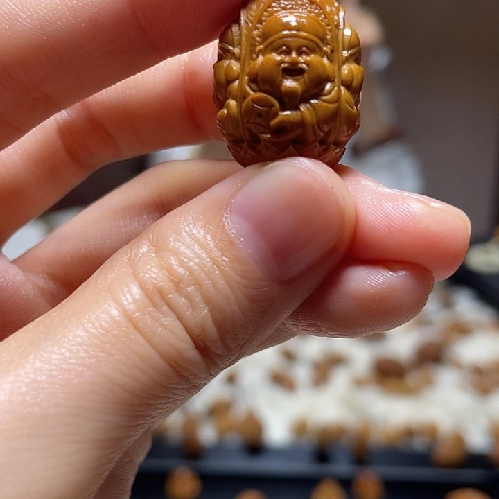 手串/手链橄榄核财神
