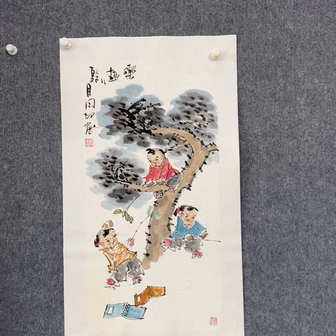 国画绘画作品欣赏