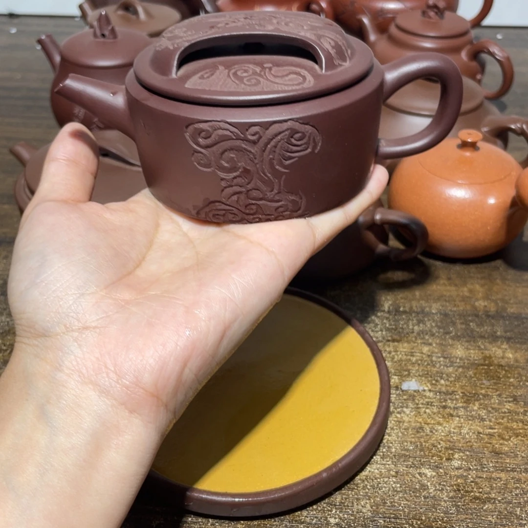 茶壶紫砂宜兴紫砂23.140