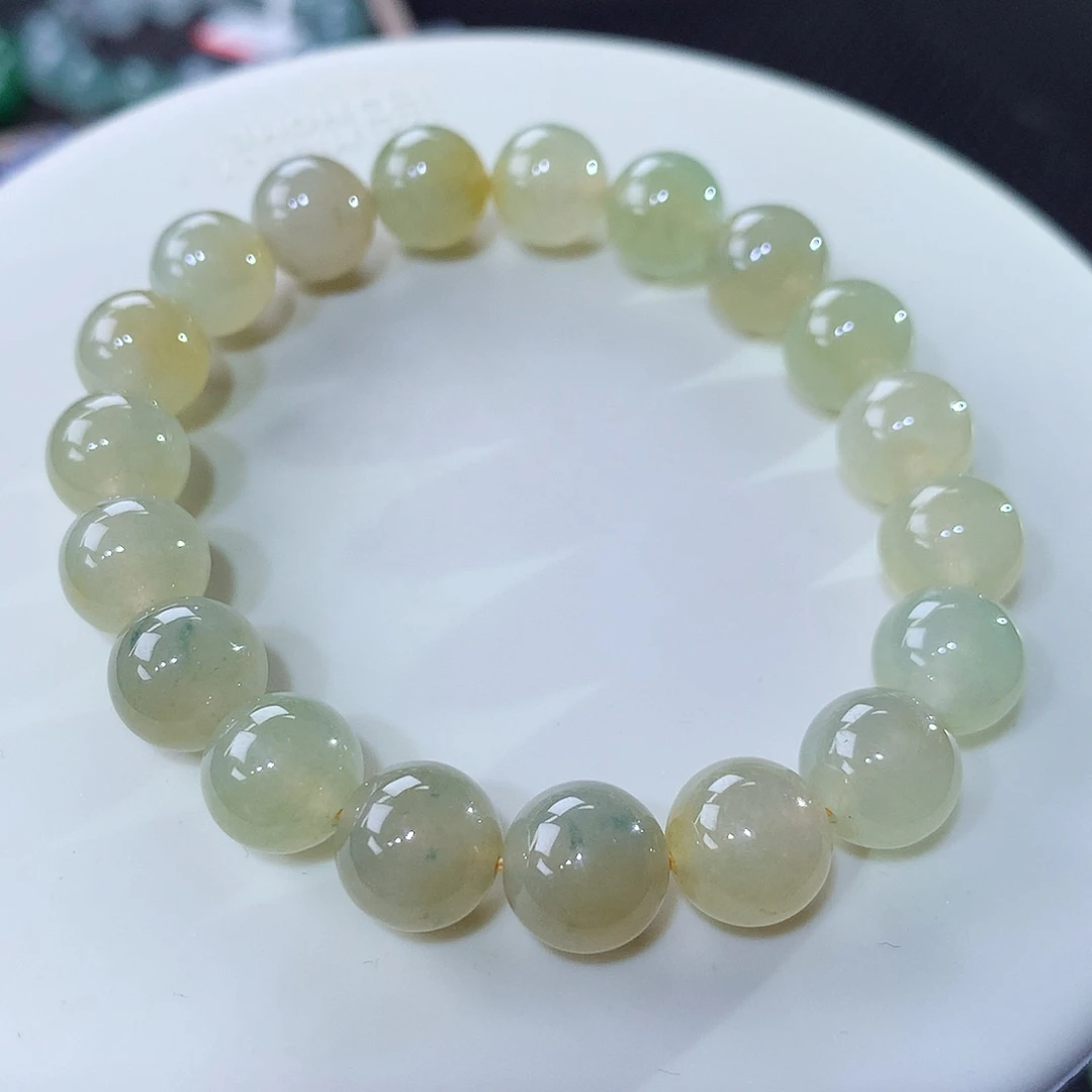 未镶嵌手串翡翠翡翠卡10