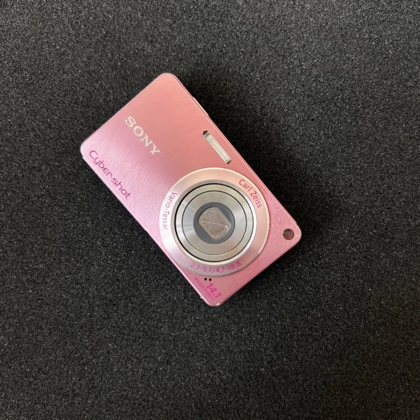 95新 Sony/索尼 樱花粉W350 1400万像素 4倍光学变焦 no退换