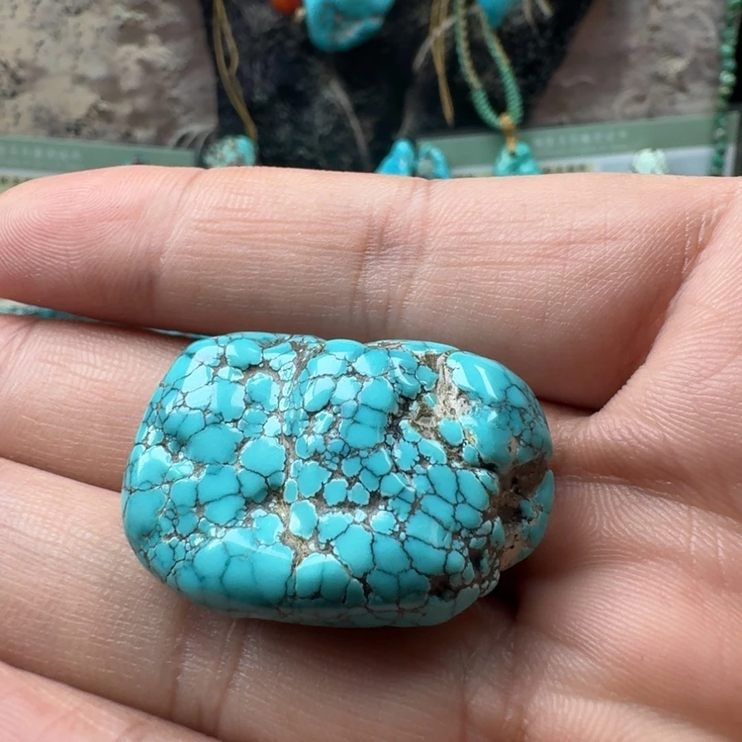 M***.绿松石未镶嵌珠宝奇石