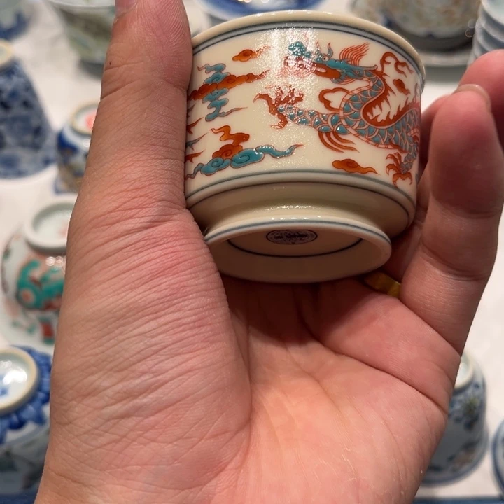 景德镇高温陶瓷杯子