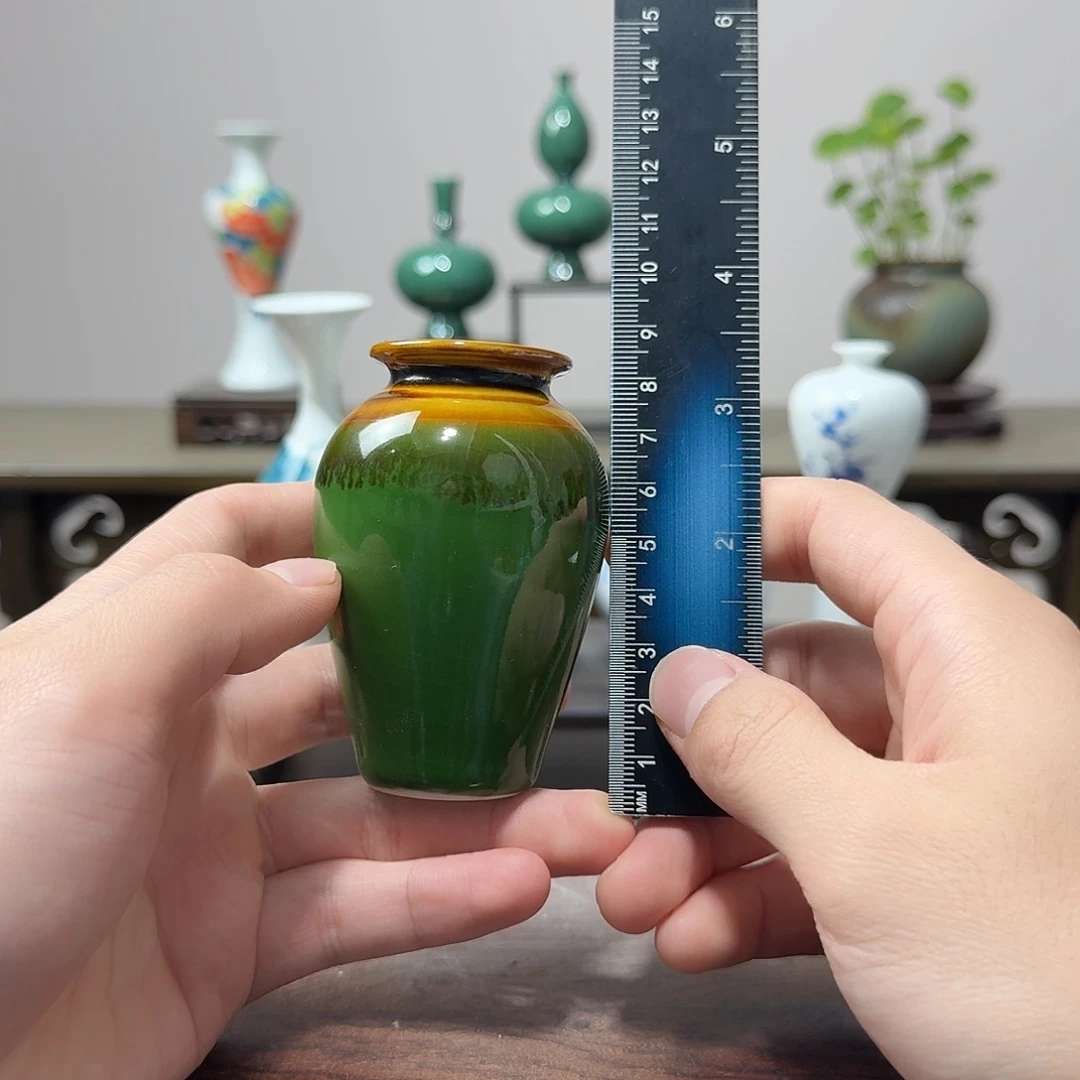 陶瓷手工非常迷你小花器