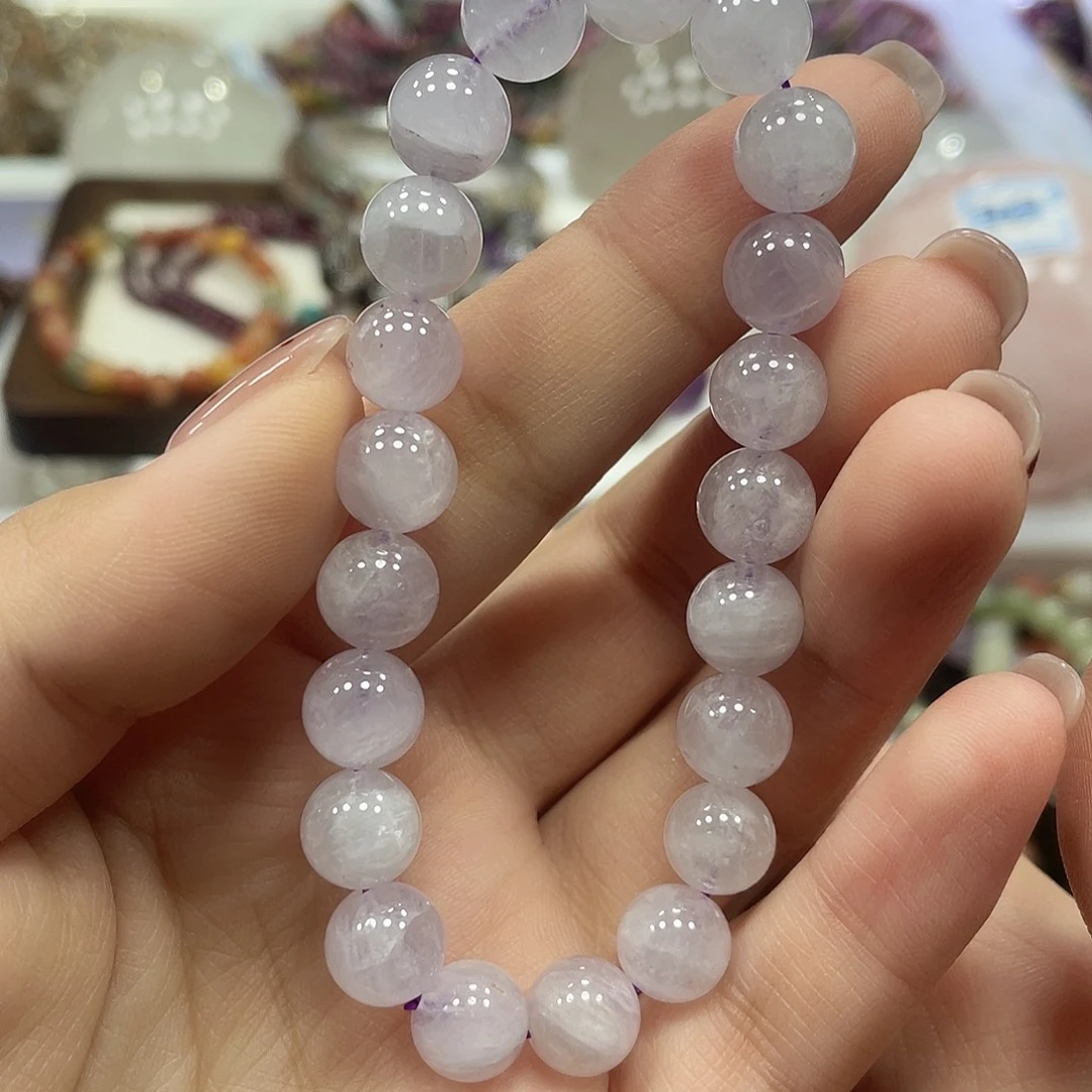 手串水晶未镶嵌紫兔毛手串9Ｍ+