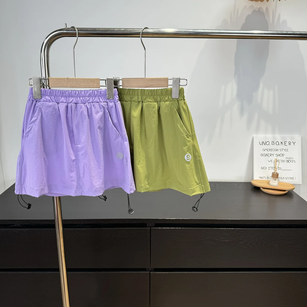 25夏季速干儿童亲子装中大童女童夏季速干裤裙运动半身裙DS037