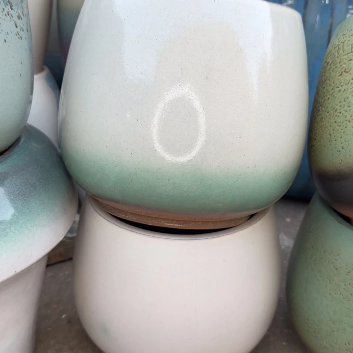 瑕疵花盆处理啦口18高18