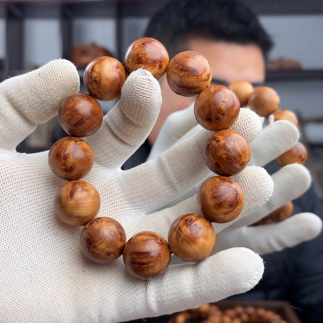 柏木（崖柏）手串/手链20陈化火焰瘤疤药香