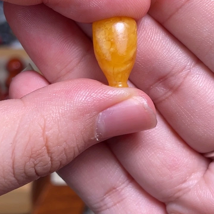 蜜蜡未镶嵌颈饰33