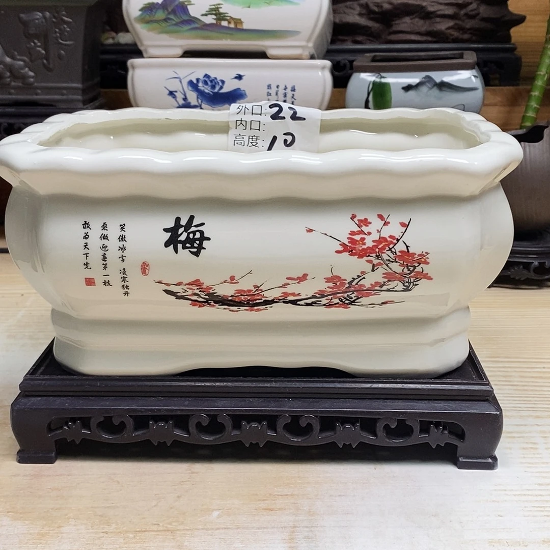 无花朵陶瓷艺术作品欣赏