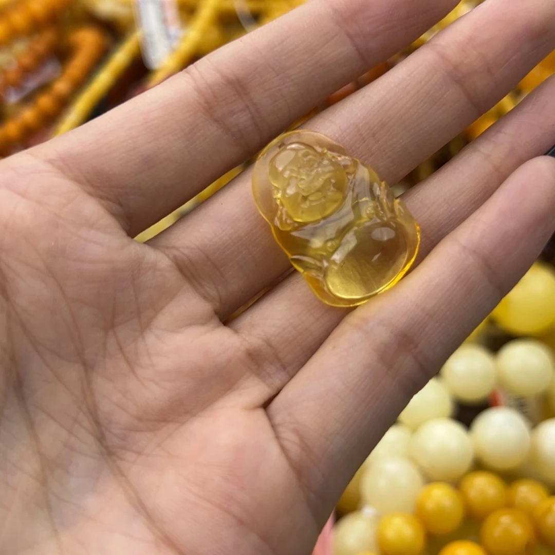 琥珀珠宝奇石未镶嵌