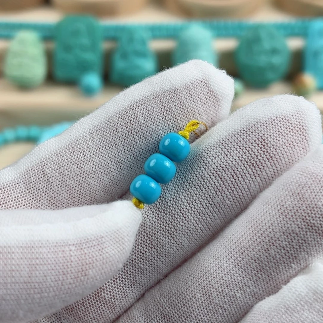 未镶嵌绿松石配饰