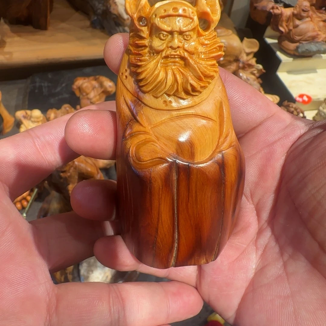 柏木（崖柏）平*哥太行崖柏陈化料纯手工