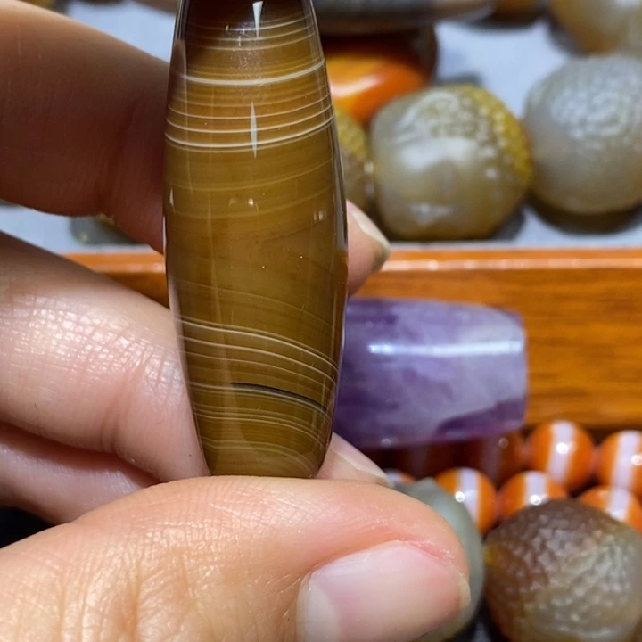 6***6玛瑙/玉髓未镶嵌颈饰