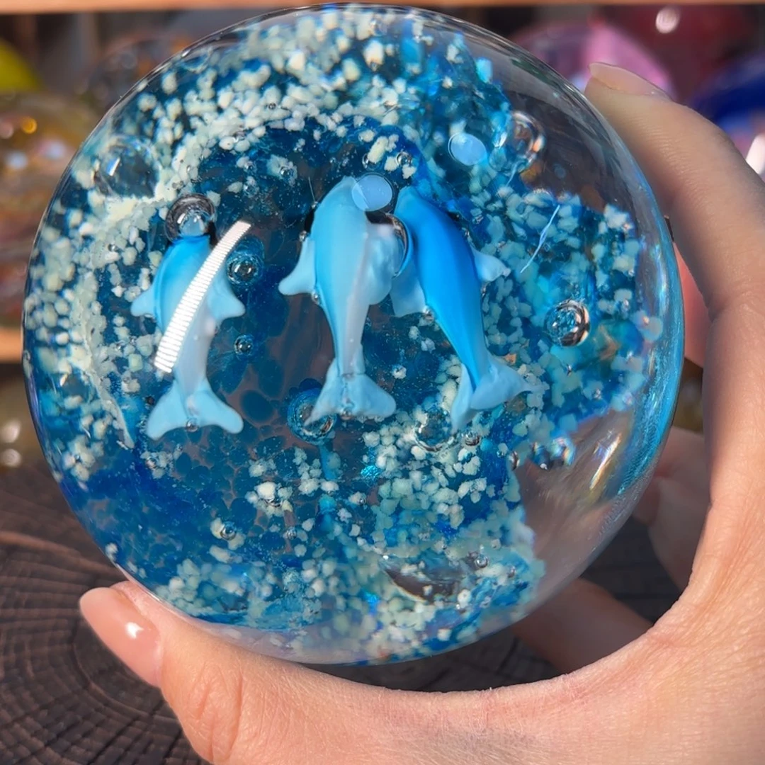 手工艺品琉璃微瑕