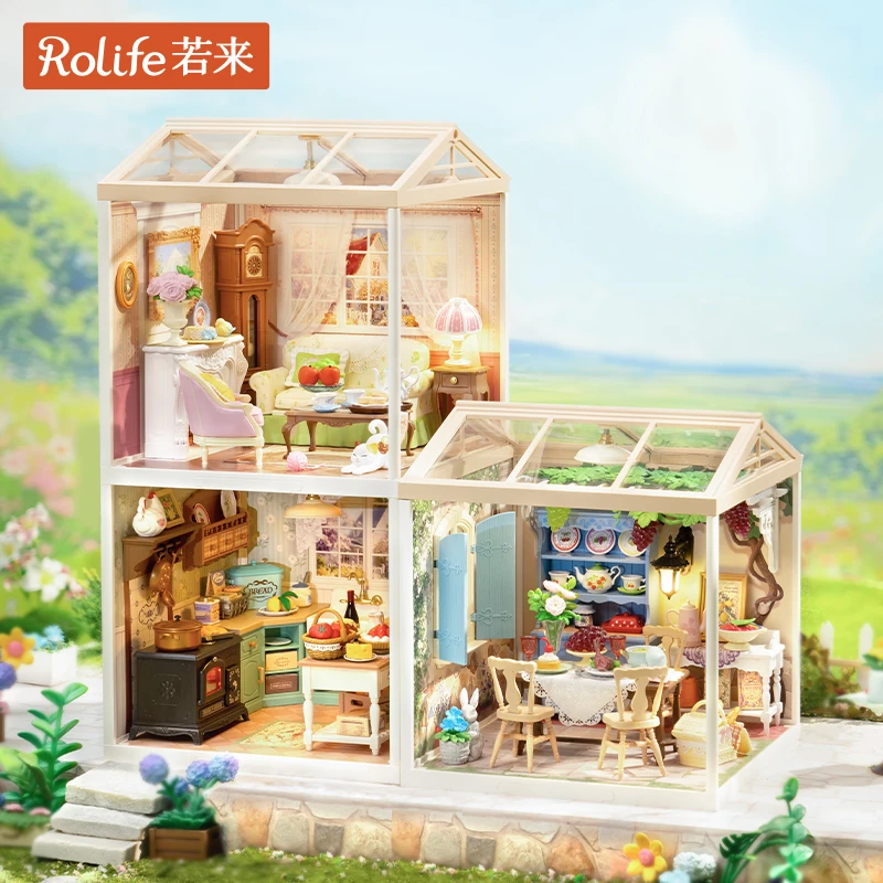 【超级世界田园系列】若来rolife超级世界田园系列玩具拼装送礼