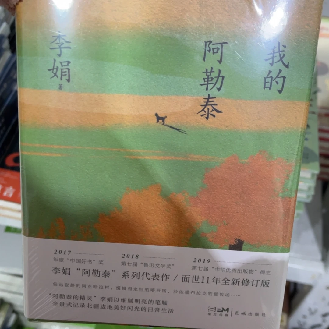 我的阿勒泰精装一个