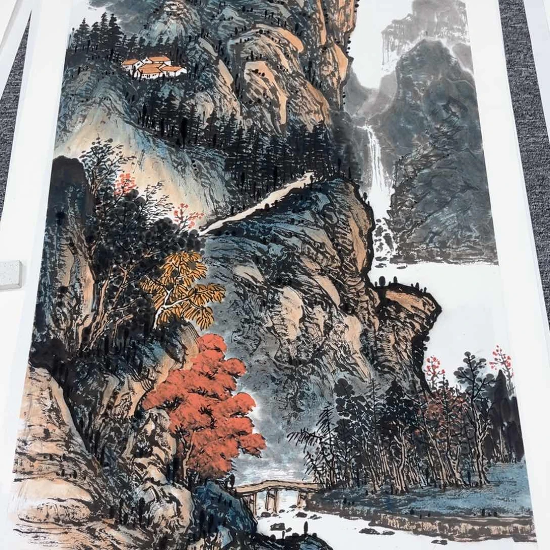 国画用****5绘画艺术作品