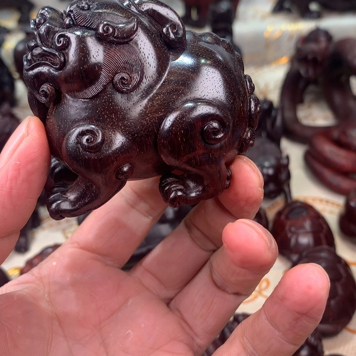 檀香紫檀（小叶紫檀）雁*飞