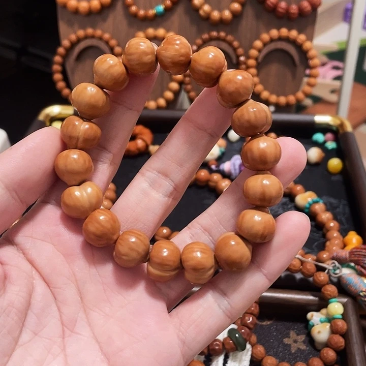 枣木13到16mm猴头屁桃手串