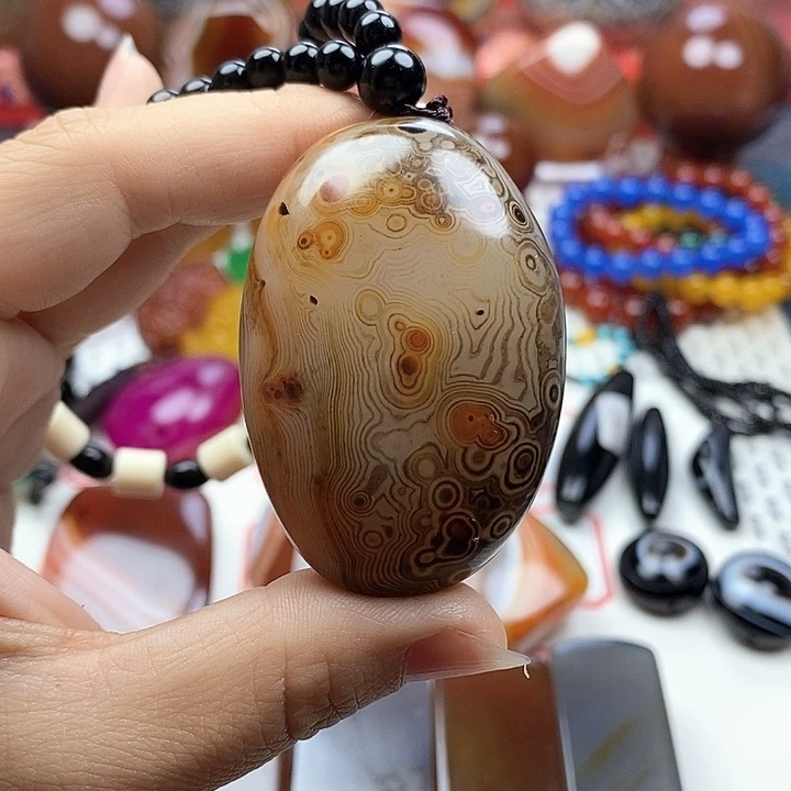 玛瑙/玉髓珠宝奇石未镶嵌