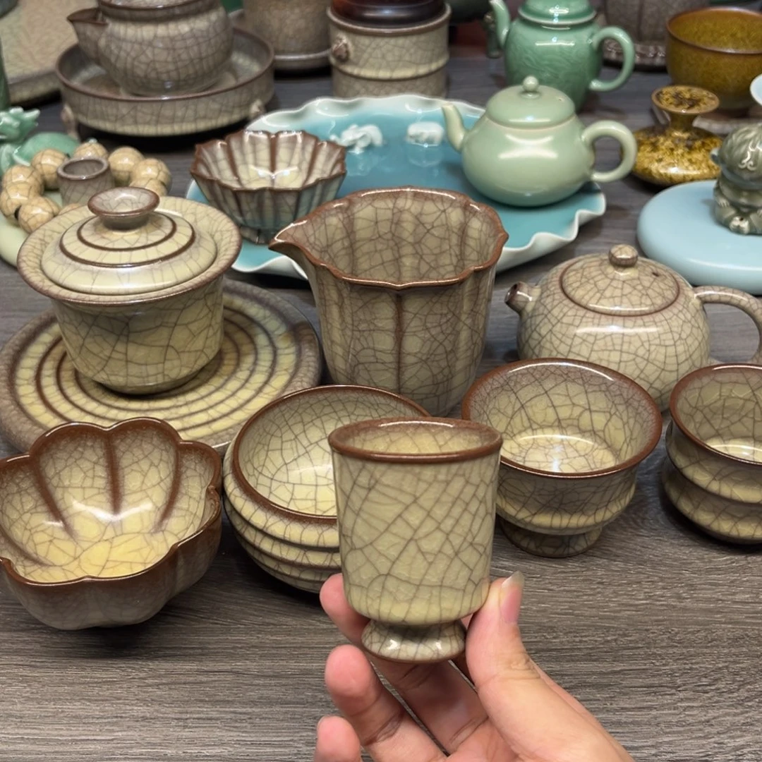 蒋加宝  传世哥窑