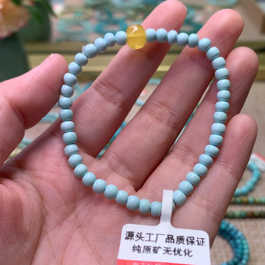 未镶嵌绿松石配饰