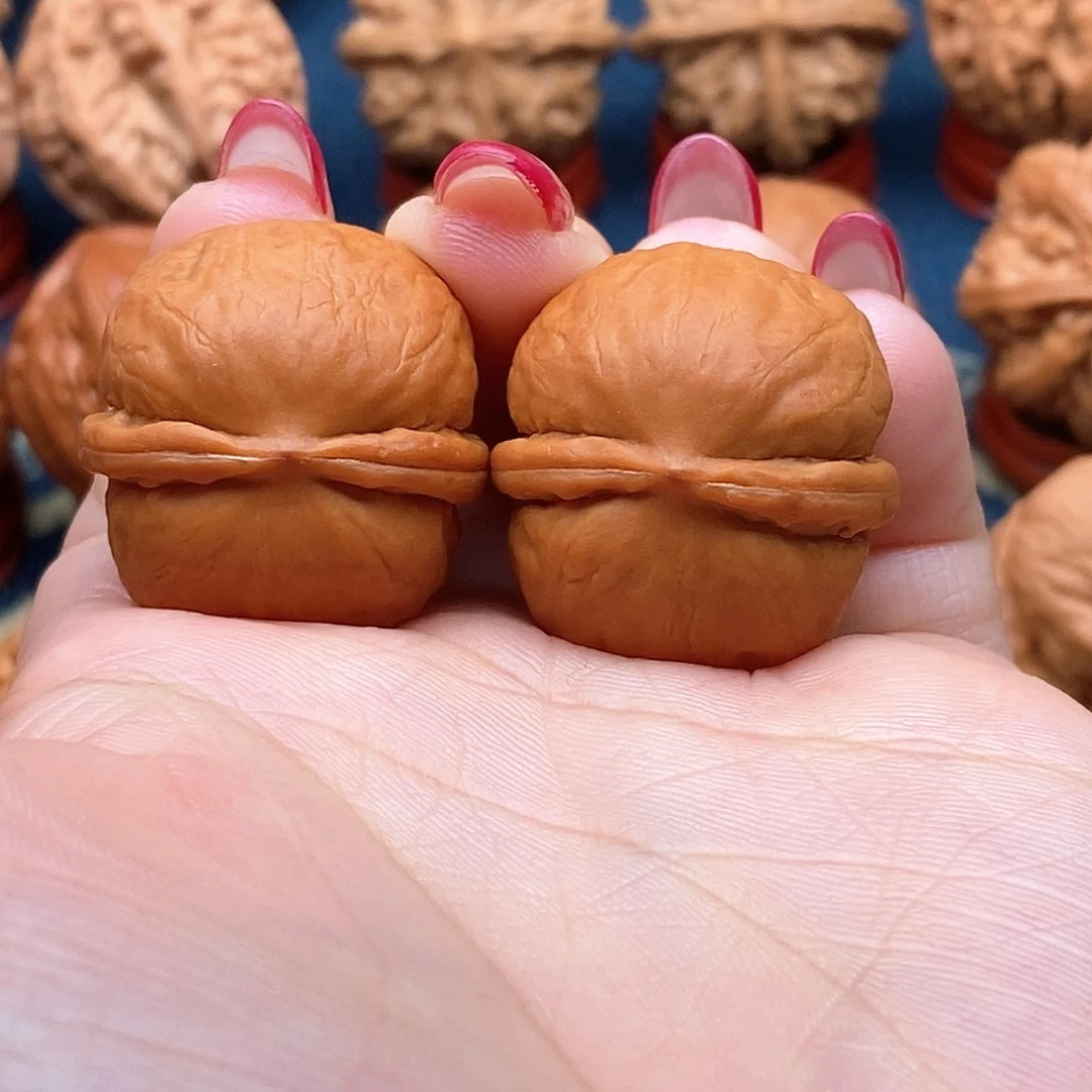 把件文玩核桃精品手捻