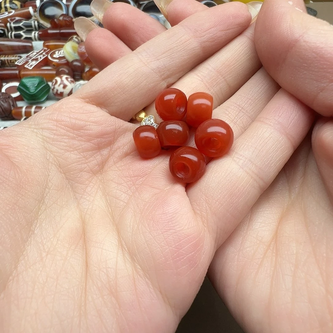 玛瑙/玉髓未镶嵌珠宝半成品