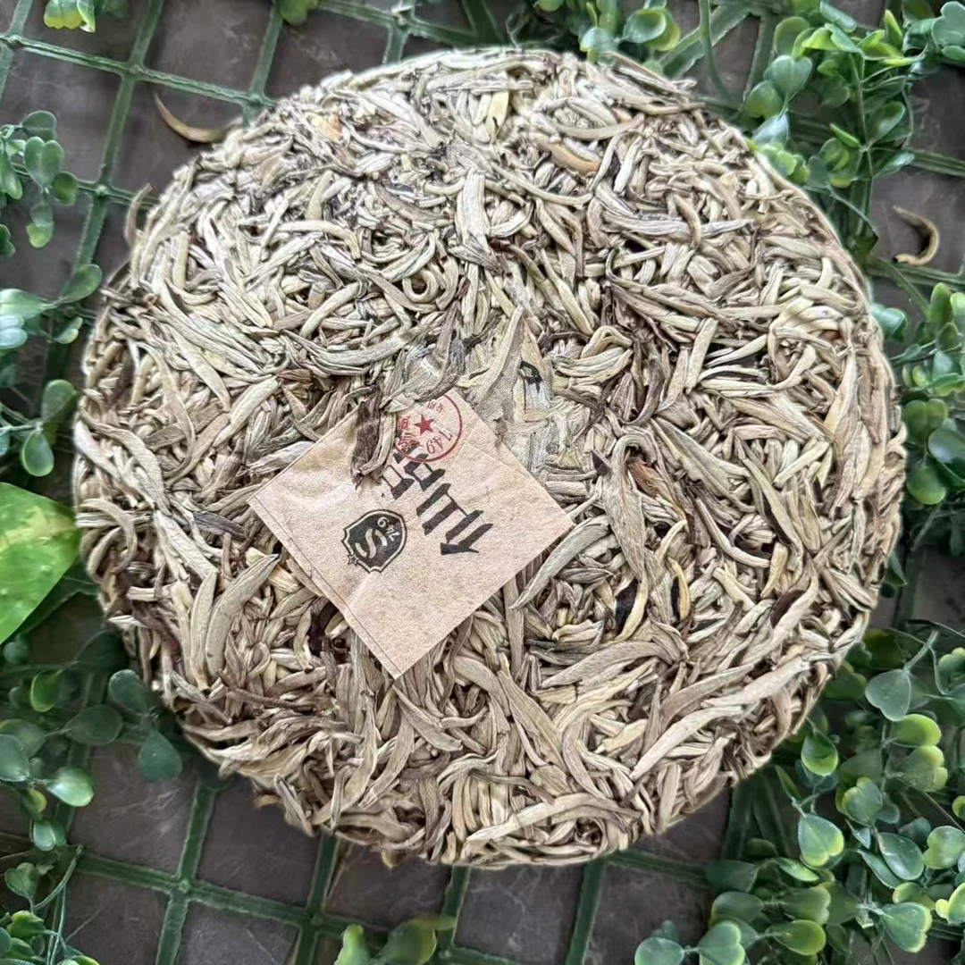 雨腾古茶 “全T 全R”百NY塔M树YW米针300g/饼 （11月23）