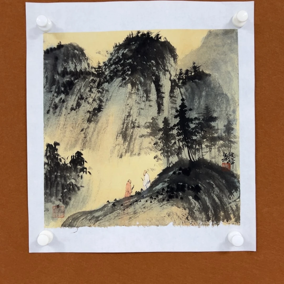 国画李文峰经典作品