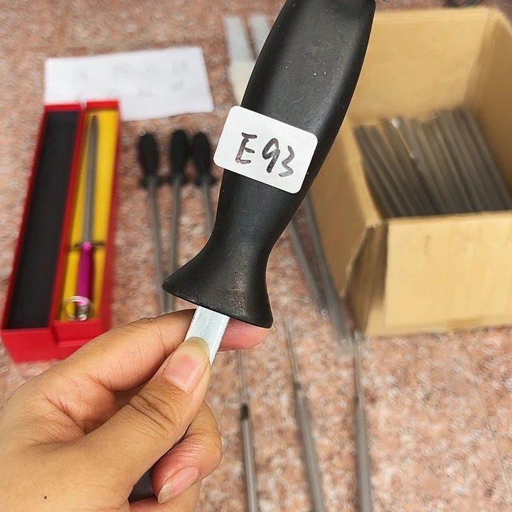 微微瑕疵磨刀棒处理93