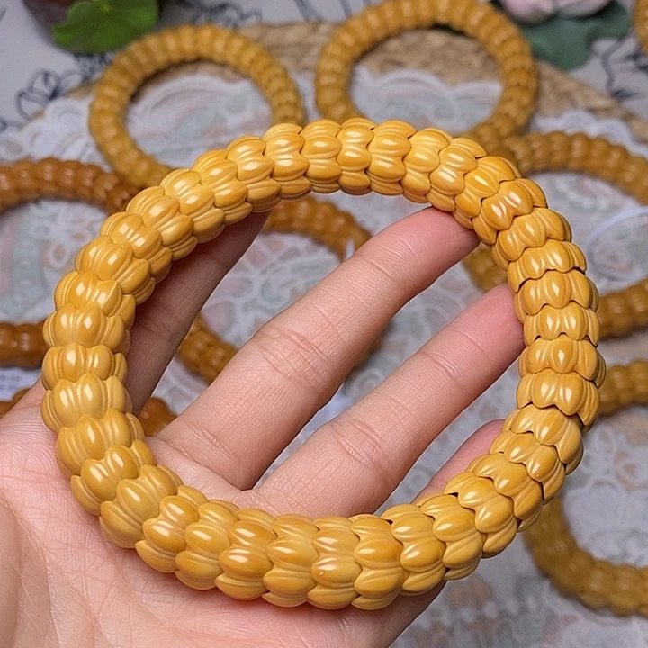 猴头核桃吊坠莲花14加