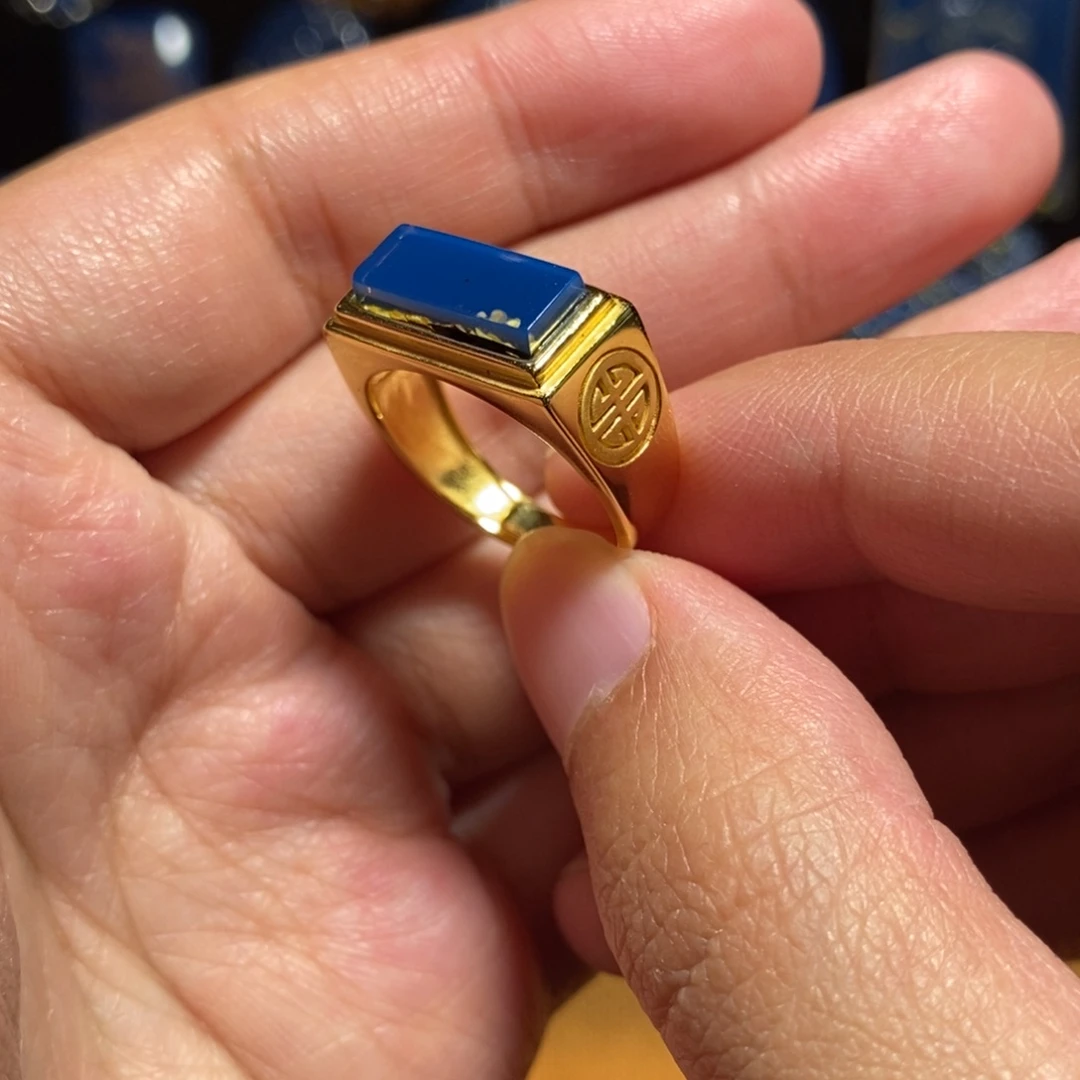 琥珀未镶嵌裸石多米尼加蓝珀