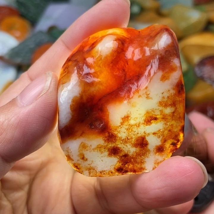 翡翠未镶嵌挂件缅甸翡翠