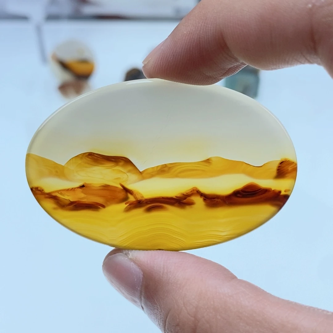 玛瑙/玉髓未镶嵌珠宝半成品
