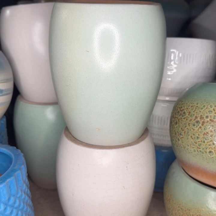 瑕疵花盆处理啦口15高22