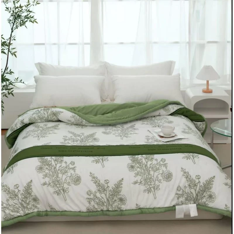 【试睡15天】亲肤夏凉被空调被可机洗水洗夏被150*200cm