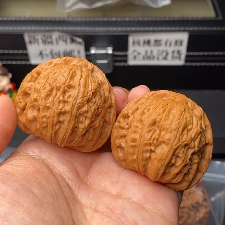 文玩核桃把件45玄武