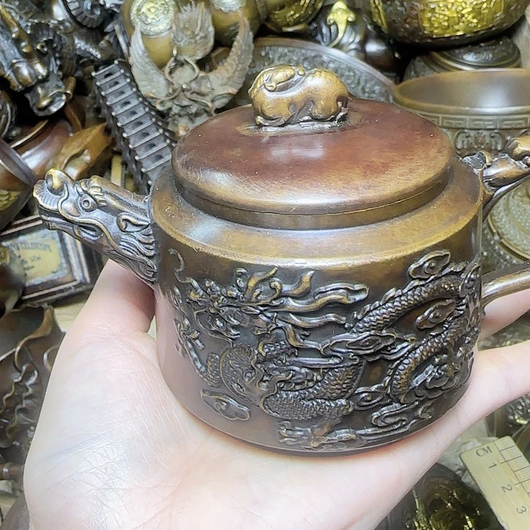铜器摆件铜器工艺
