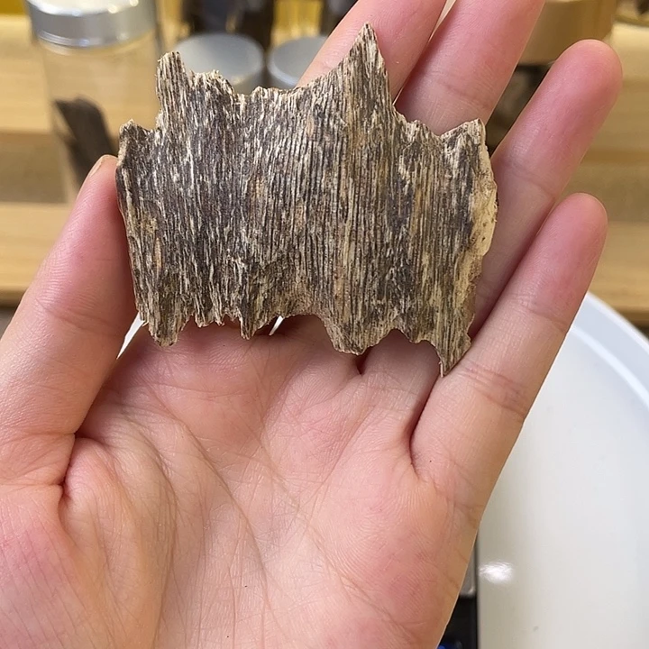 海南虫漏树心4.6克