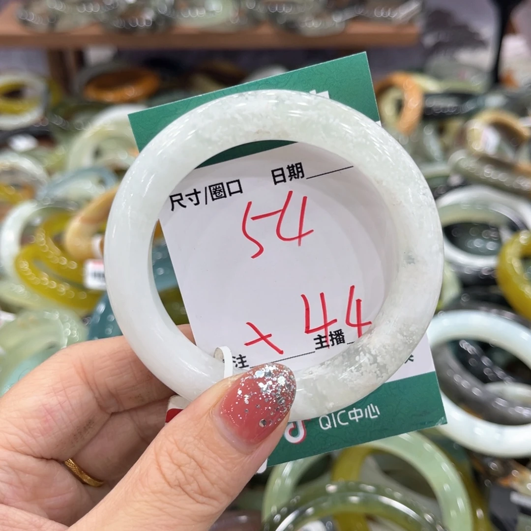 未镶嵌蛇纹石玉手镯手镯