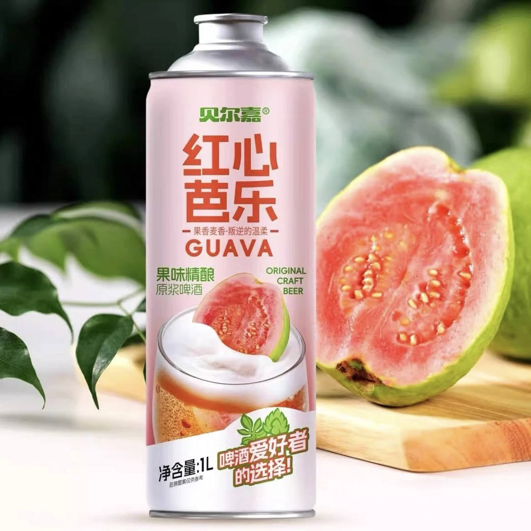 芭乐精酿啤酒 1L/瓶