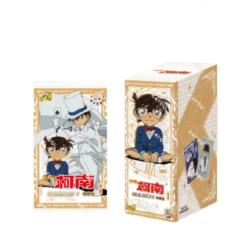 卡游【平拆/整盒】名侦探柯南名推理收藏卡牌-洞悉第6弹（默认代拆