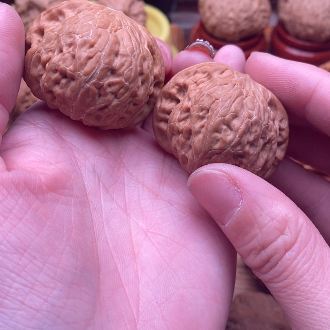 文玩核桃把件李**.铁锤42