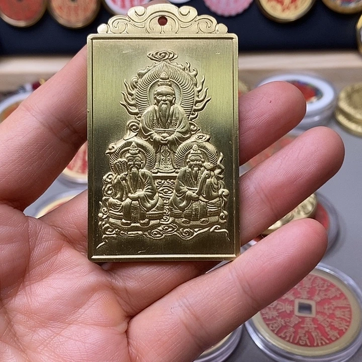 铜现代仿制工艺文创铜币