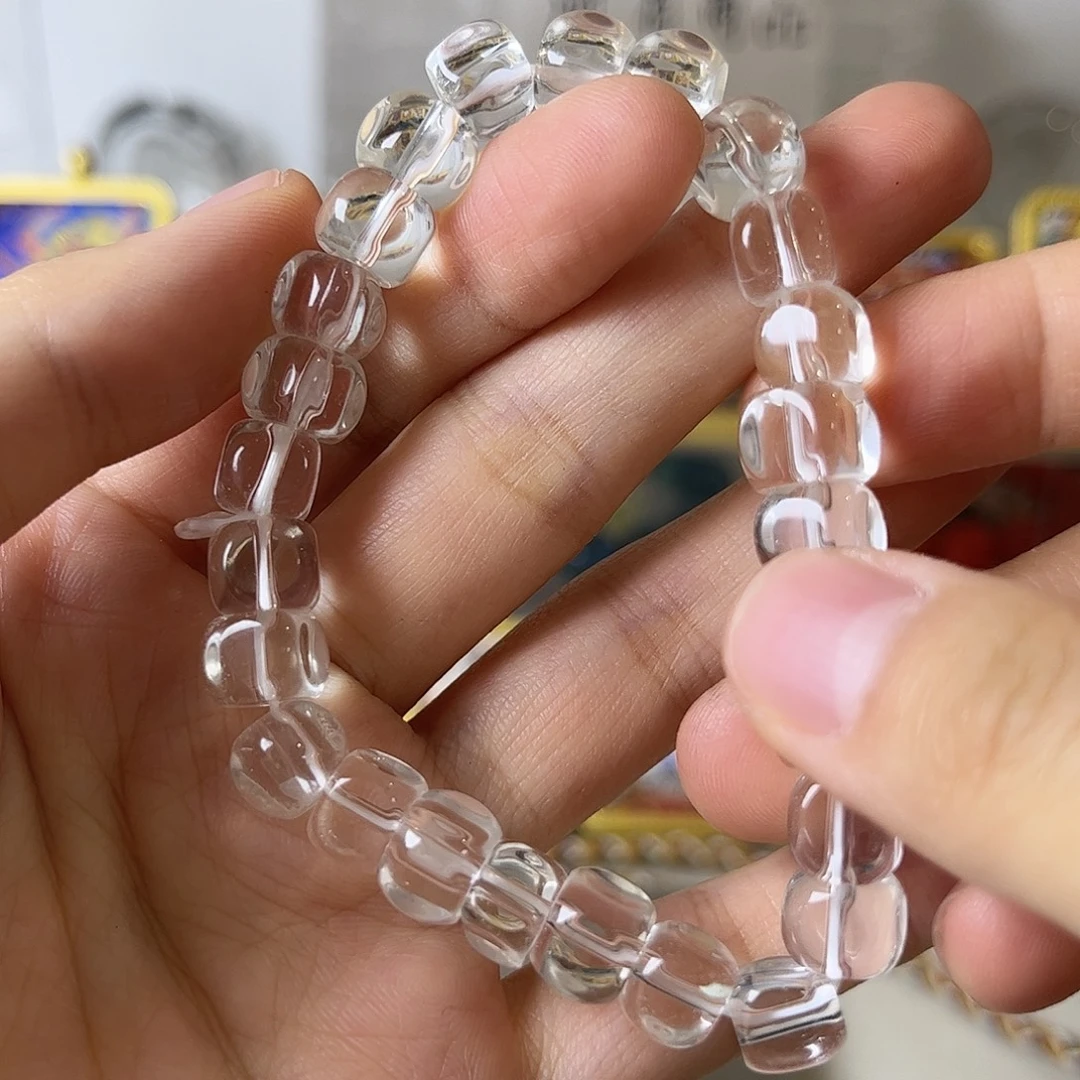 未镶嵌手链水晶矿坑