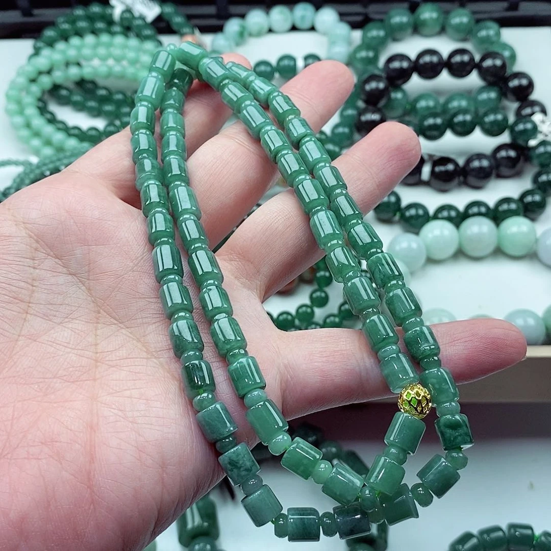 毛衣链未镶嵌翡翠