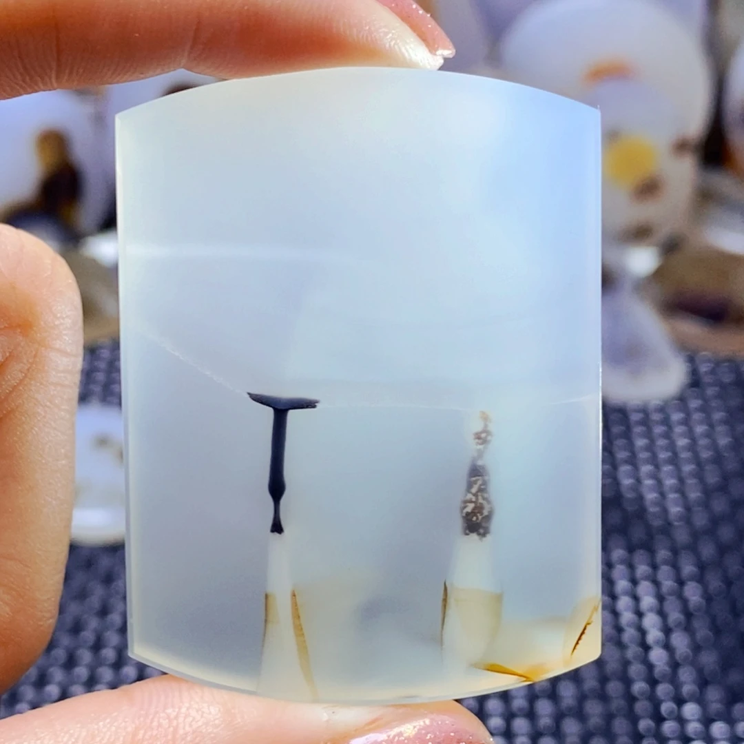 玛瑙/玉髓未镶嵌珠宝半成品