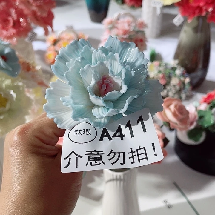 陶摆件瑕疵断片列开介意勿拍，拍退退拉黑